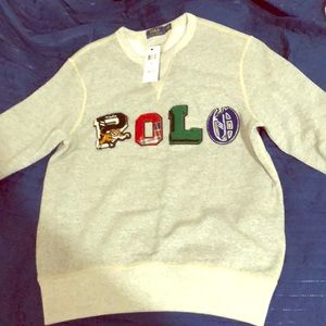 New Polo Sweatshirt